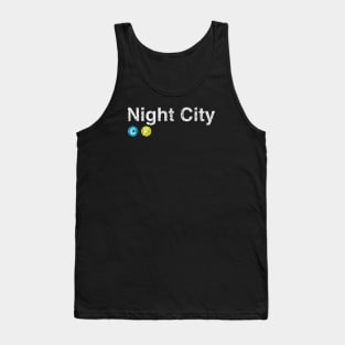 Night City (Variant) Tank Top